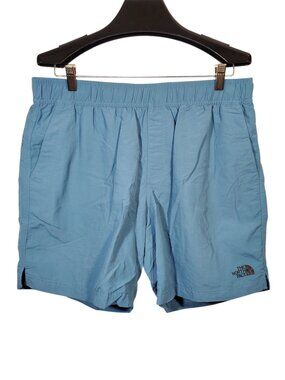 The North Face Class V Pull-On Trunk Shorts Men's L Nylon Brief-Lined UPF-50